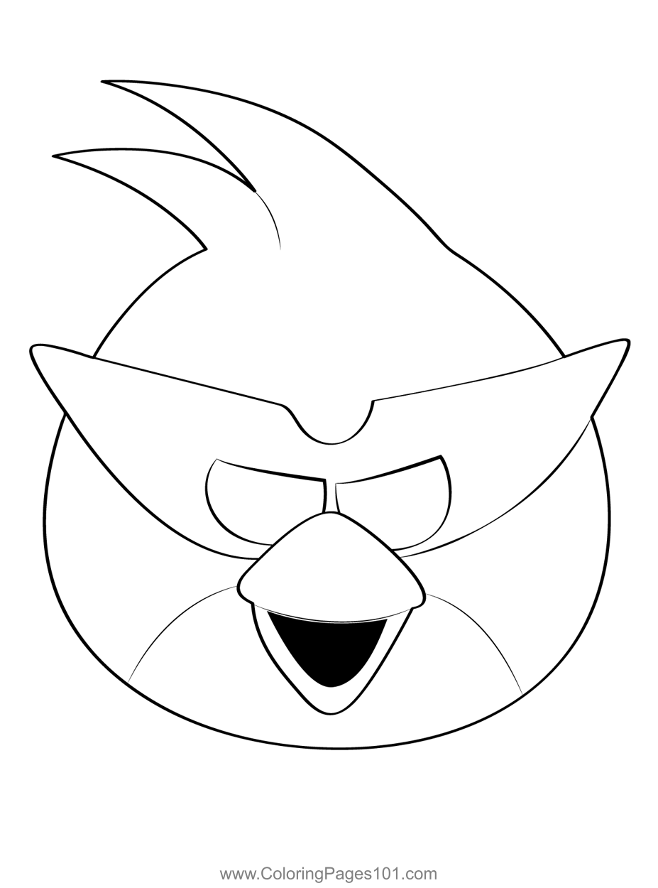 Angry Birds Space Guide Coloring Page | Bird Coloring Pages within Free Printable Angry Birds Space Coloring Pages