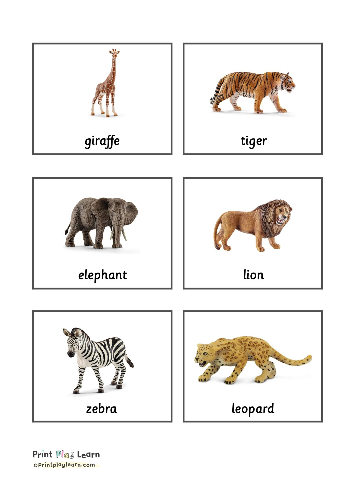 Animal Classification Cards - Montessori - Printable Teaching within Free Printable Animal Classification Cards