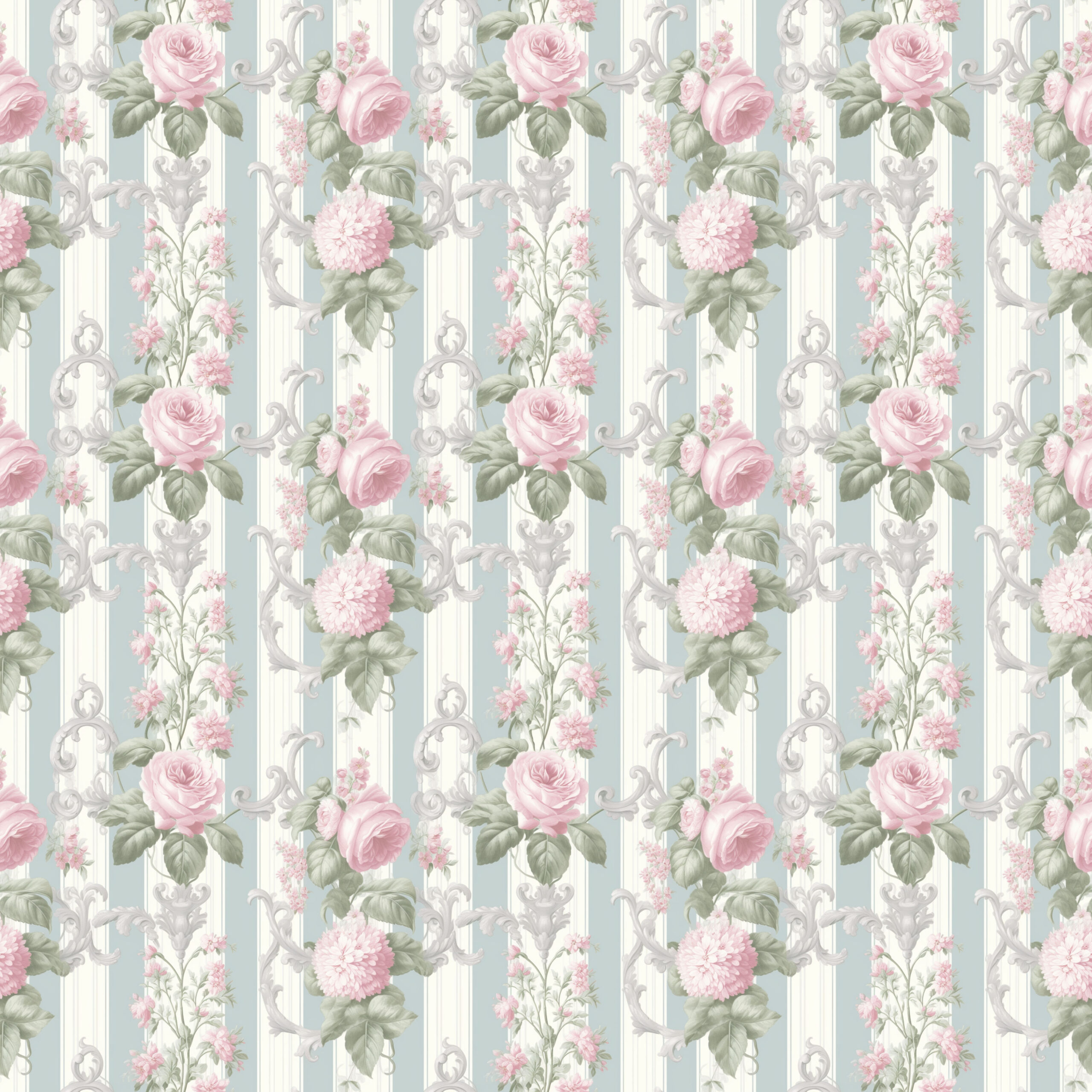 Antique Images: Free Printable Dollhouse Wallpaper Dusty Pink Rose regarding Free Printable Wallpaper Patterns