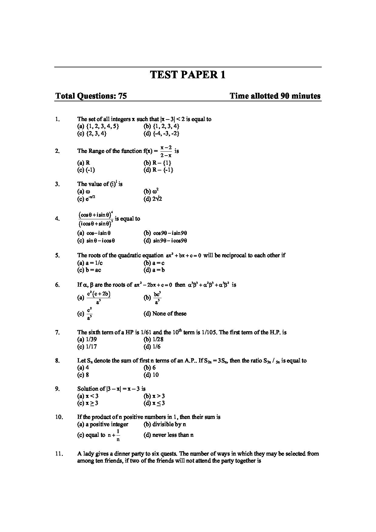 Aptitude Test And Maths | Binary Buzz within Free Printable Aptitude Test