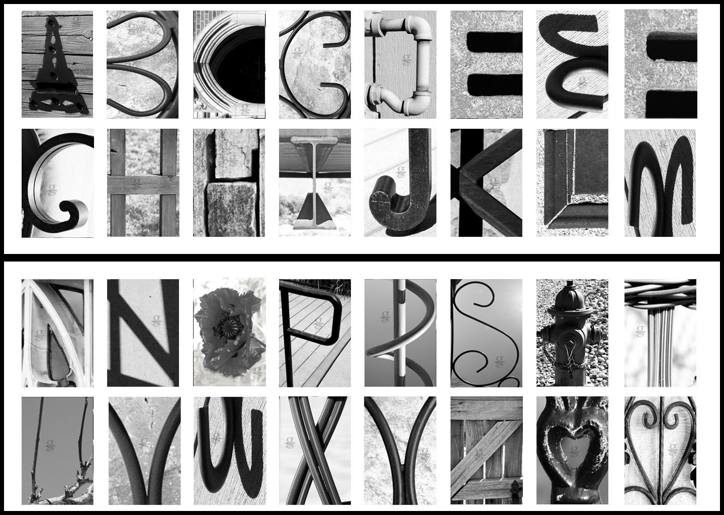 Artistic Alphabet Photos Review &amp;amp; Freebie | Alphabet Photography with Free Printable Alphabet Photography Letters