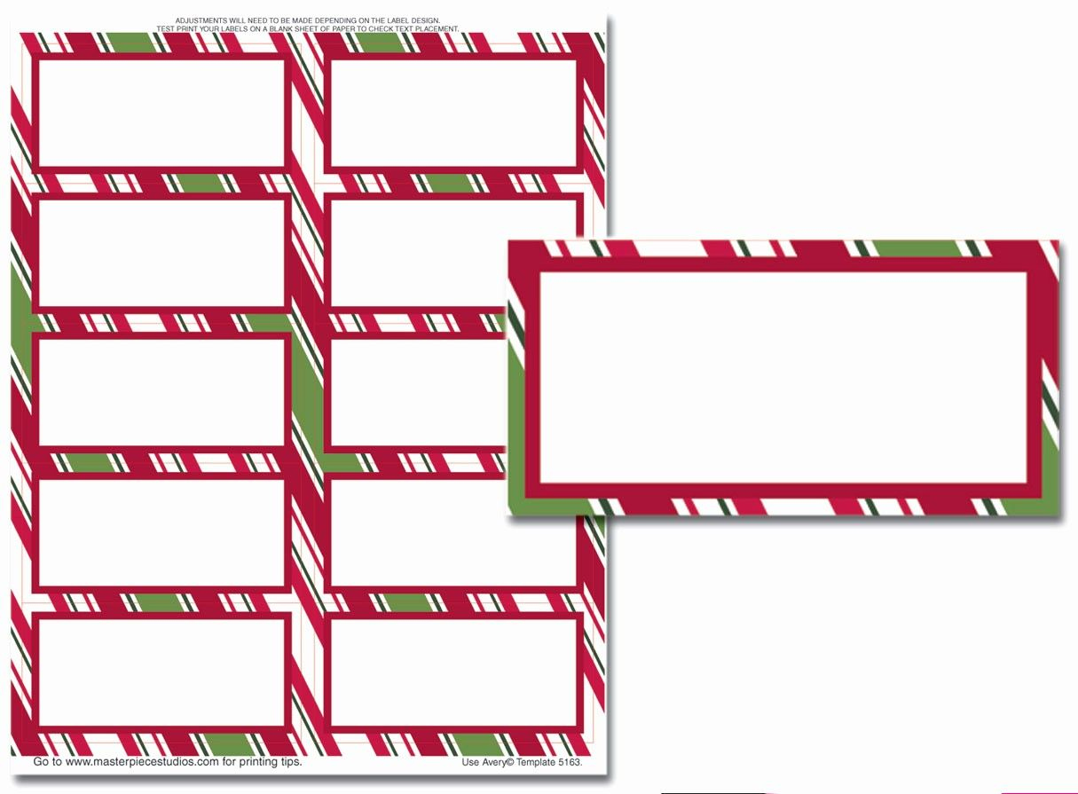 Avery Christmas Label Templates 5160 New Search Results For “Avery pertaining to Free Printable Labels Avery 5160