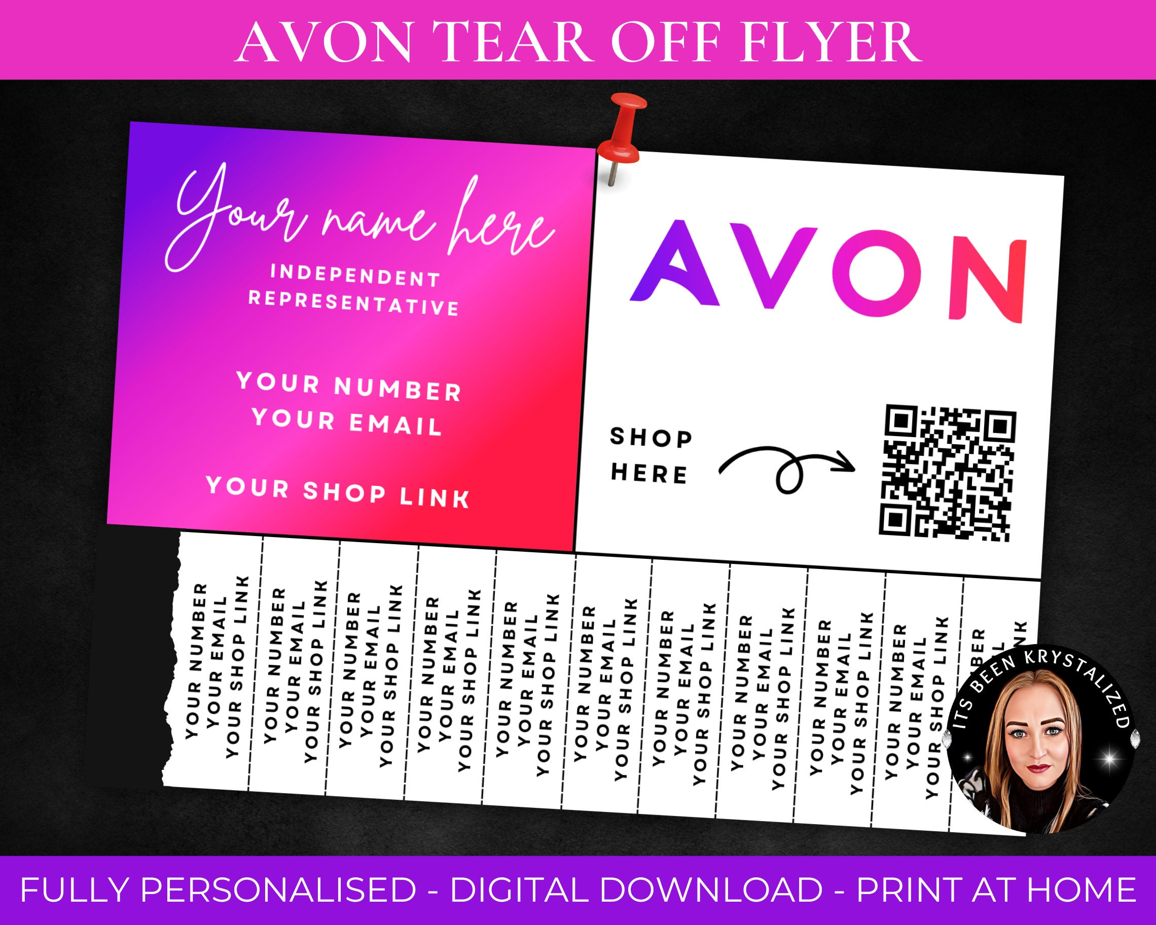 Avon Marketing | Avon Flyer | Avon Business | Avon Printable pertaining to Free Printable Avon Flyers