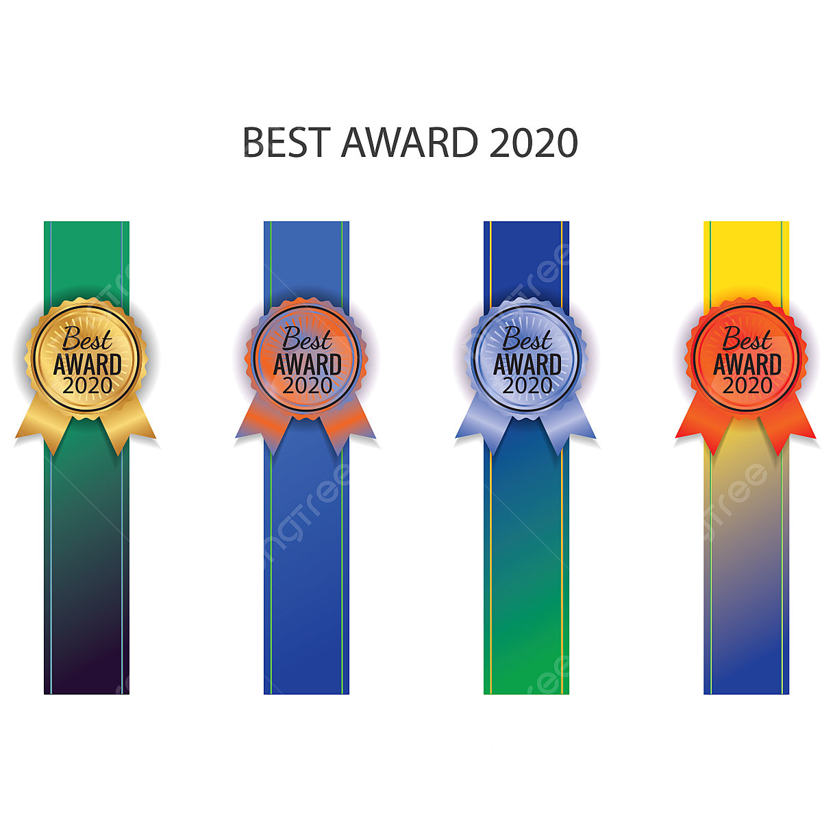 Award Ribbon Png Transparent Images Free Download | Vector Files with regard to Free Printable Ribbons