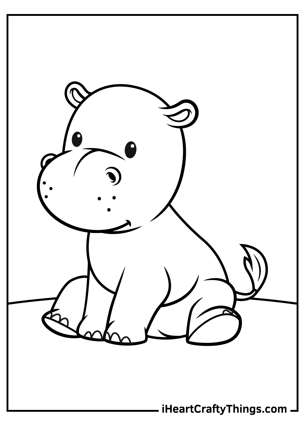 Baby Animals Coloring Pages (100% Free Printables) throughout Free Printable Pictures of Baby Animals