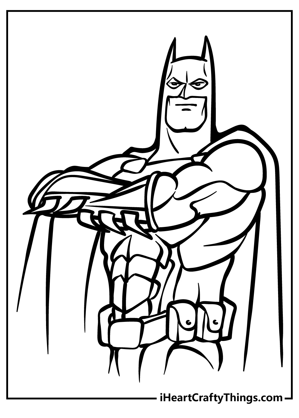 Batman Coloring Pages (100% Free Printables) inside Free Printable Batman Pictures