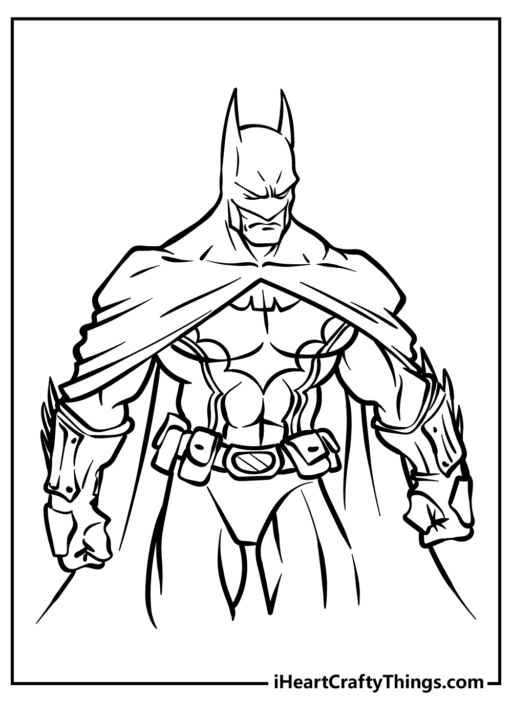 Batman Coloring Pages (100% Free Printables) with Free Printable Batman Pictures