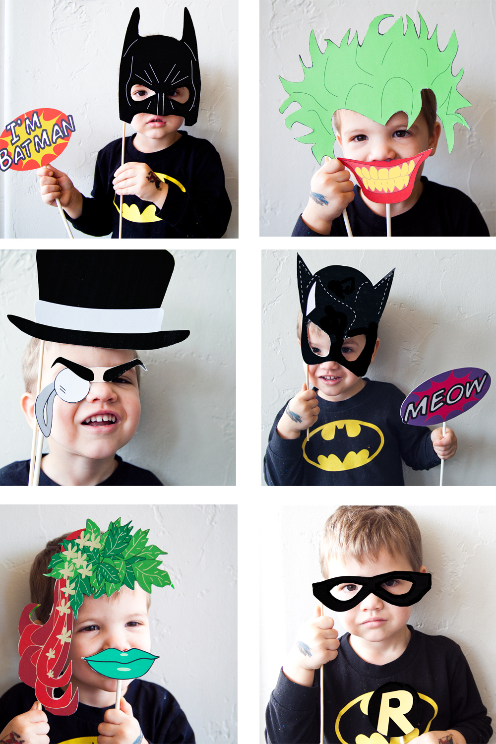 Batman Party With Free Photobooth Mask + Prop Printables | Pretty regarding Free Printable Superhero Photo Booth Props