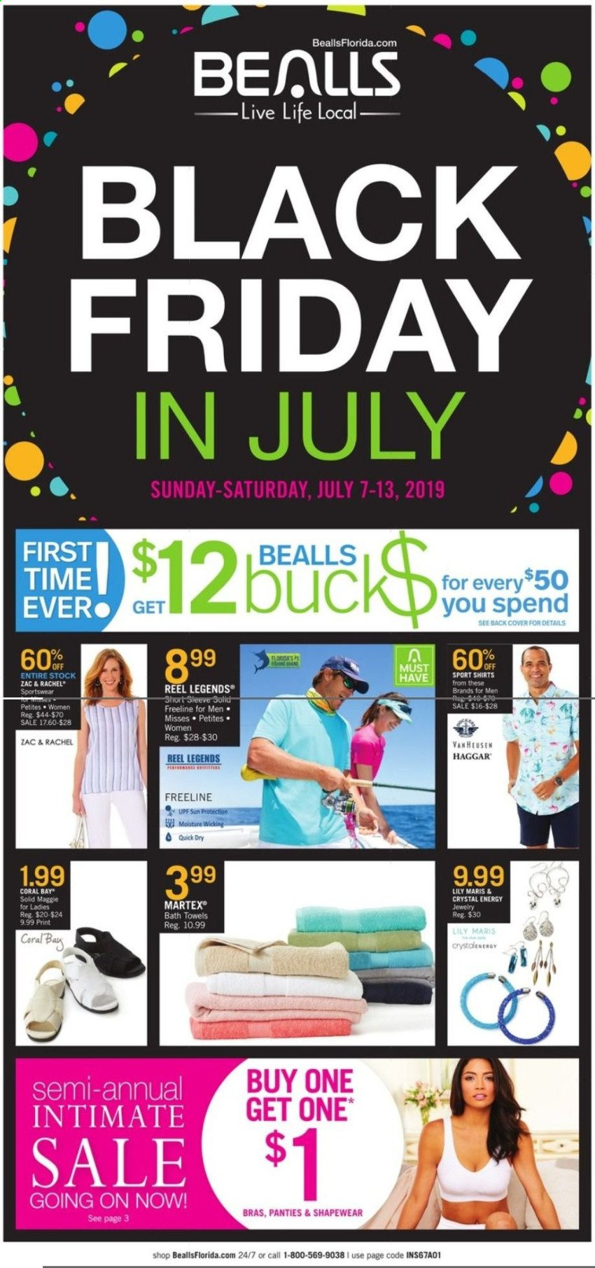 Bealls Florida Black Friday In July 2019 - Ad &amp;amp; Deals regarding Free Printable Bealls Florida Coupon