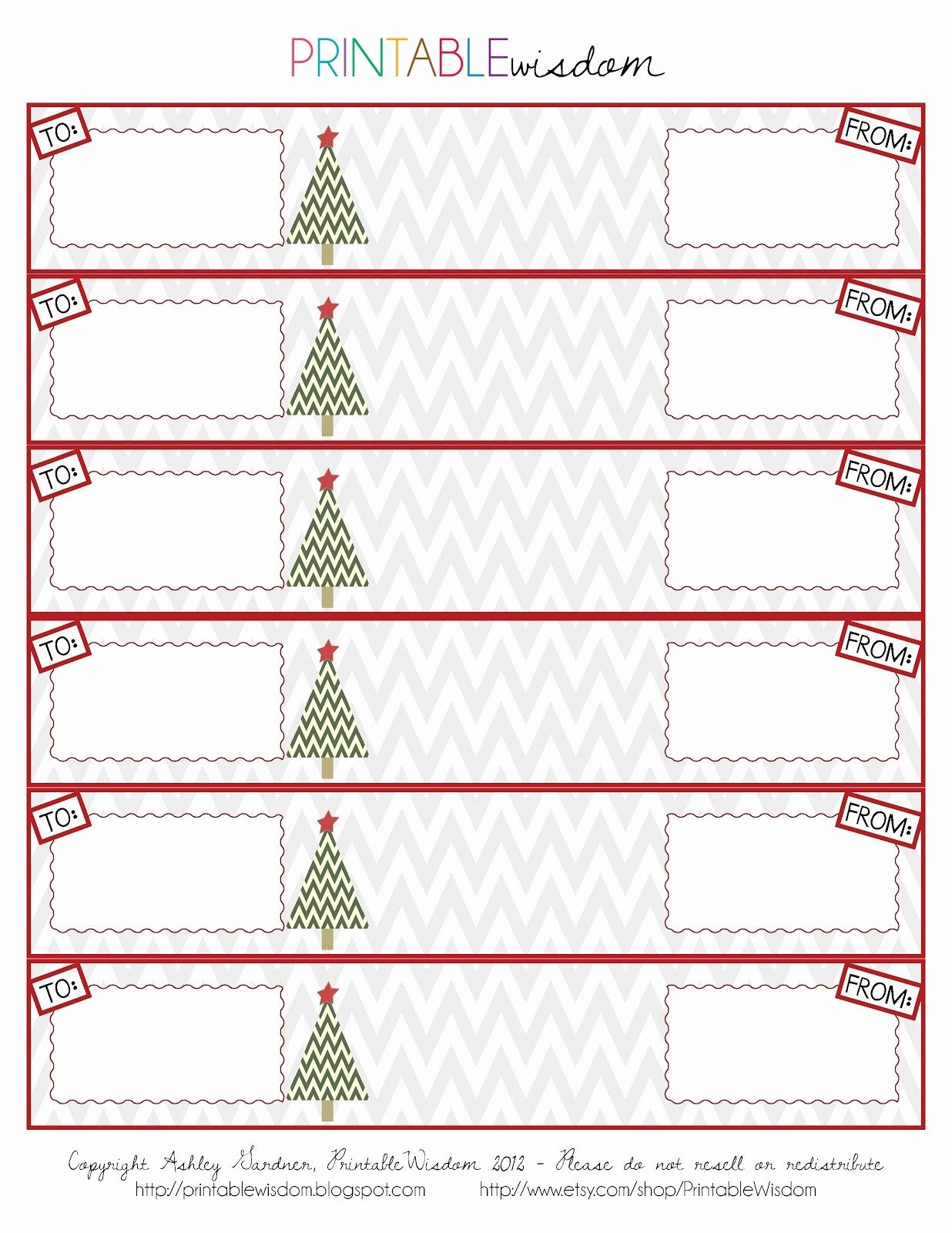 Beautiful Free Printable Christmas Address Labels – Happy Holidays regarding Free Printable Christmas Return Address Label Template