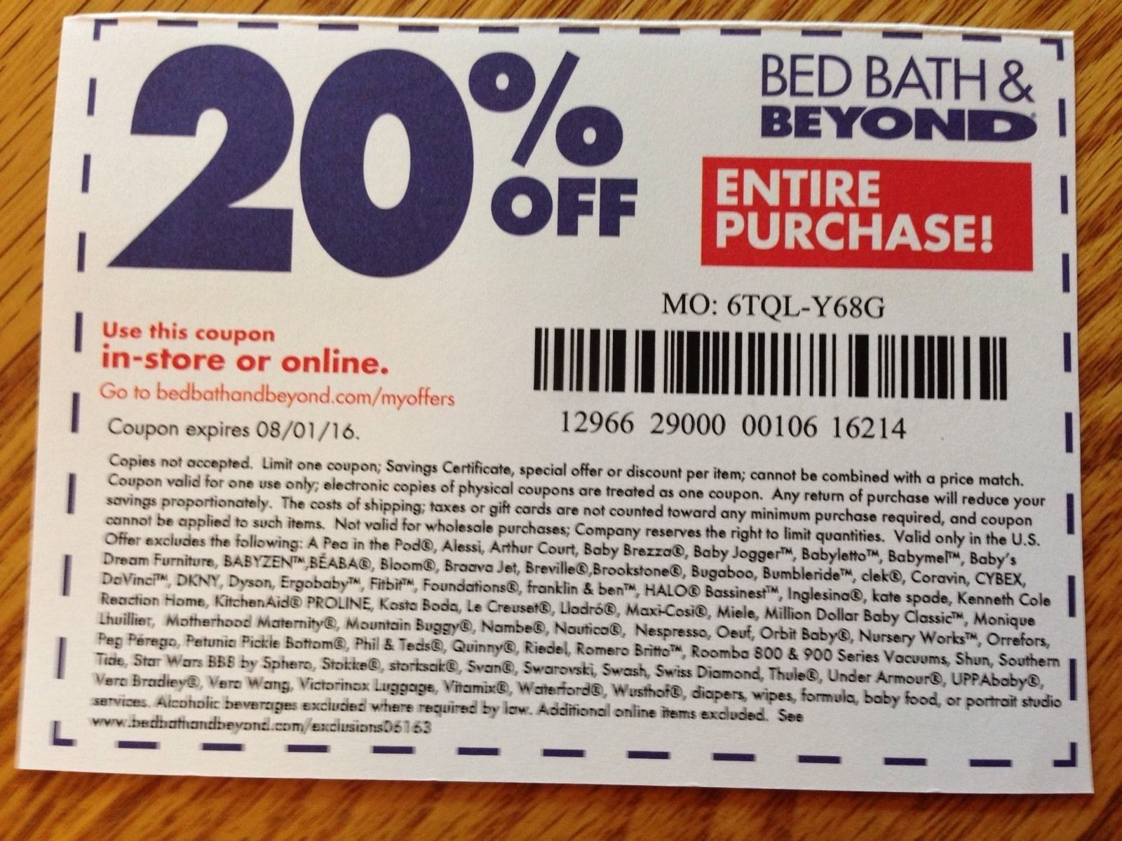 Bedbathand Beyond Contact Us - Oceanfas with regard to Free Printable Bed Bath and Beyond 20 Off Coupon