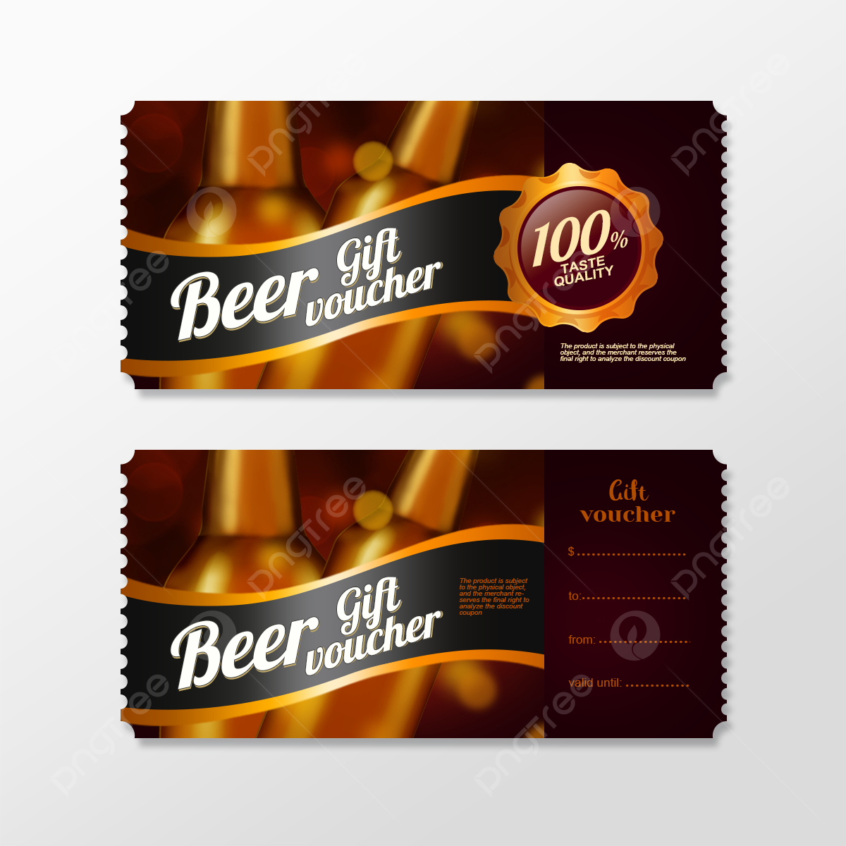 Beer Discount Coupon Template Download On Pngtree for Free Printable Beer Coupons