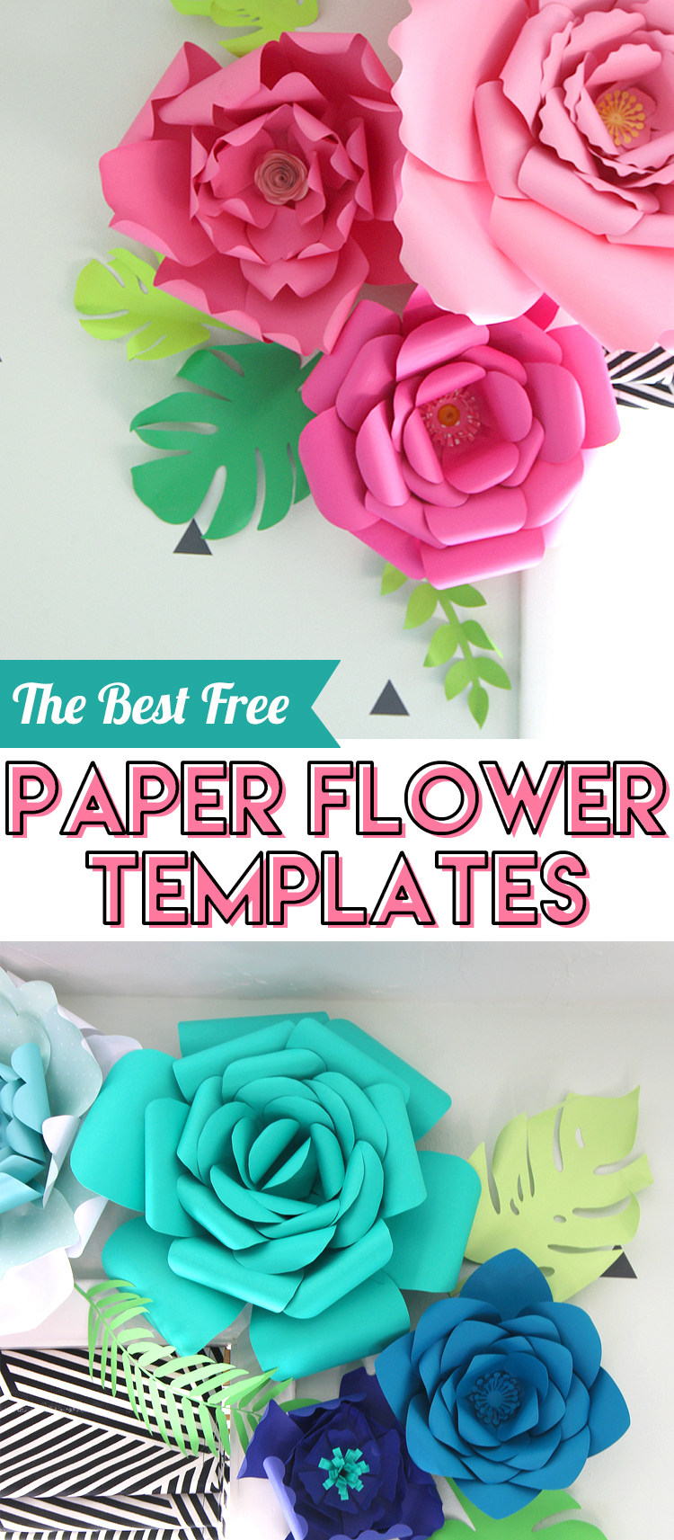 Best Free Paper Flower Templates with regard to Free Printable Templates for Large Paper Flowers