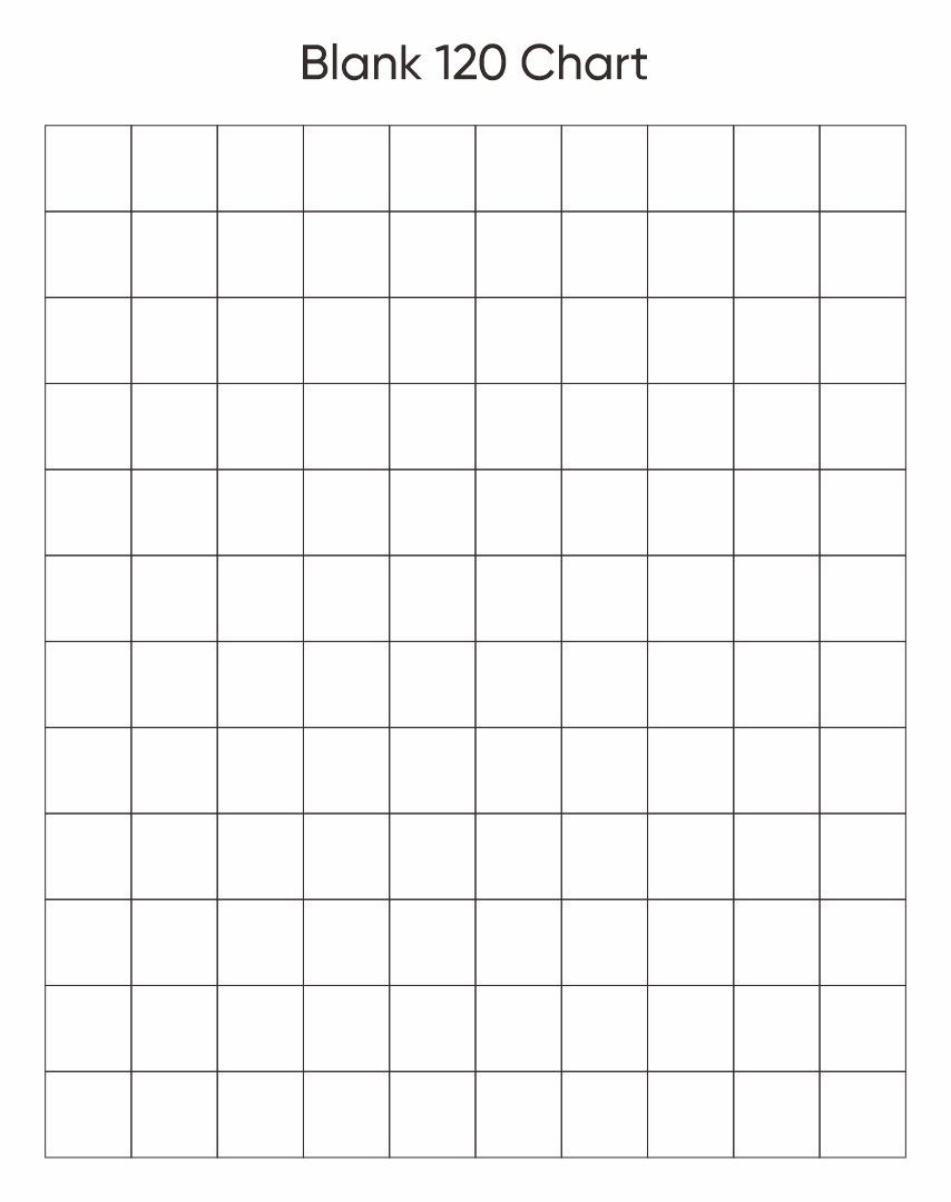 Best Printable Blank - Printablee | Decimal Chart, 120 Chart within Free Printable Blank 1-120 Chart