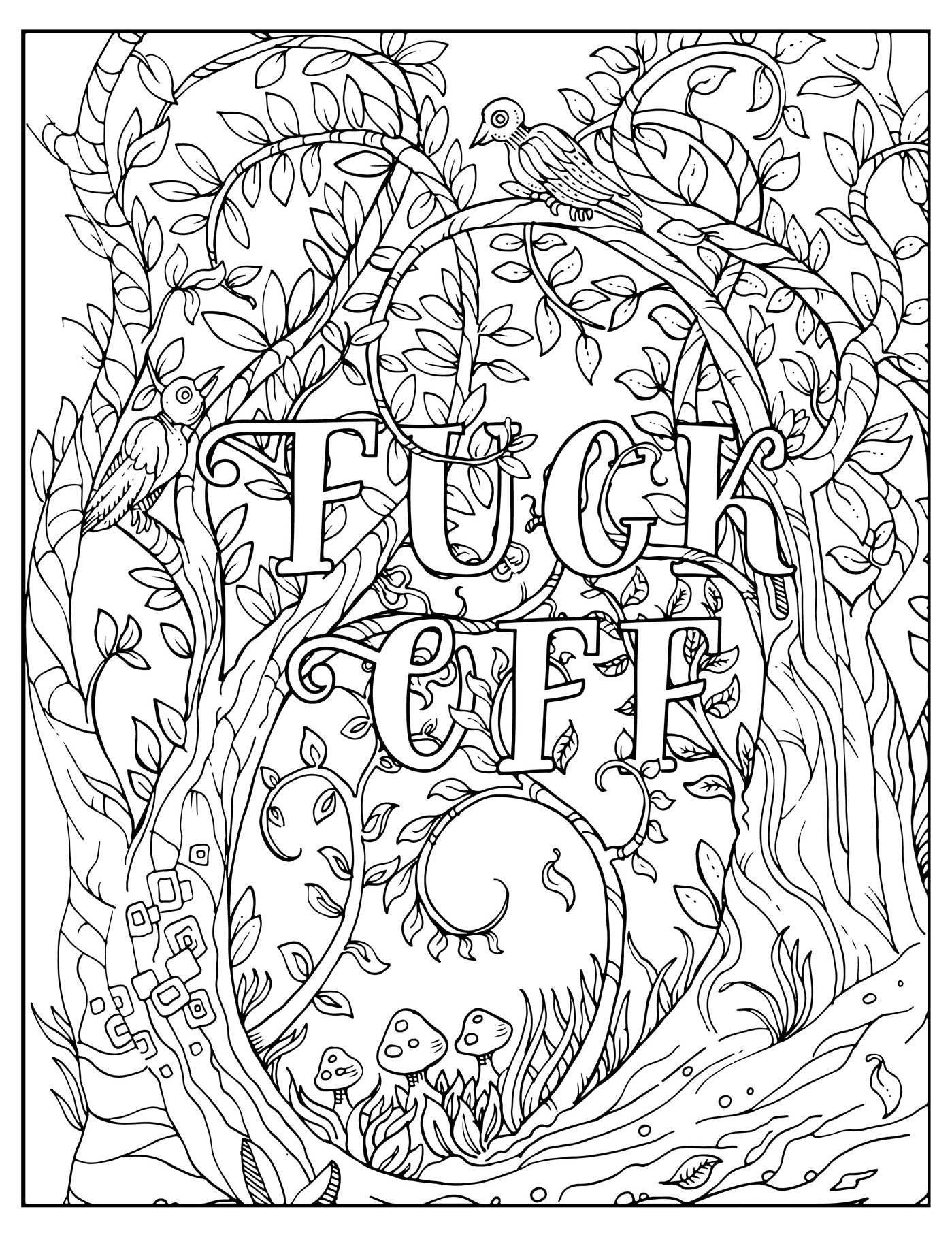 Best Totally Free Coloring Pages For Grown Ups Style The Stunning inside Free Printable Coloring Pages For Adults Only