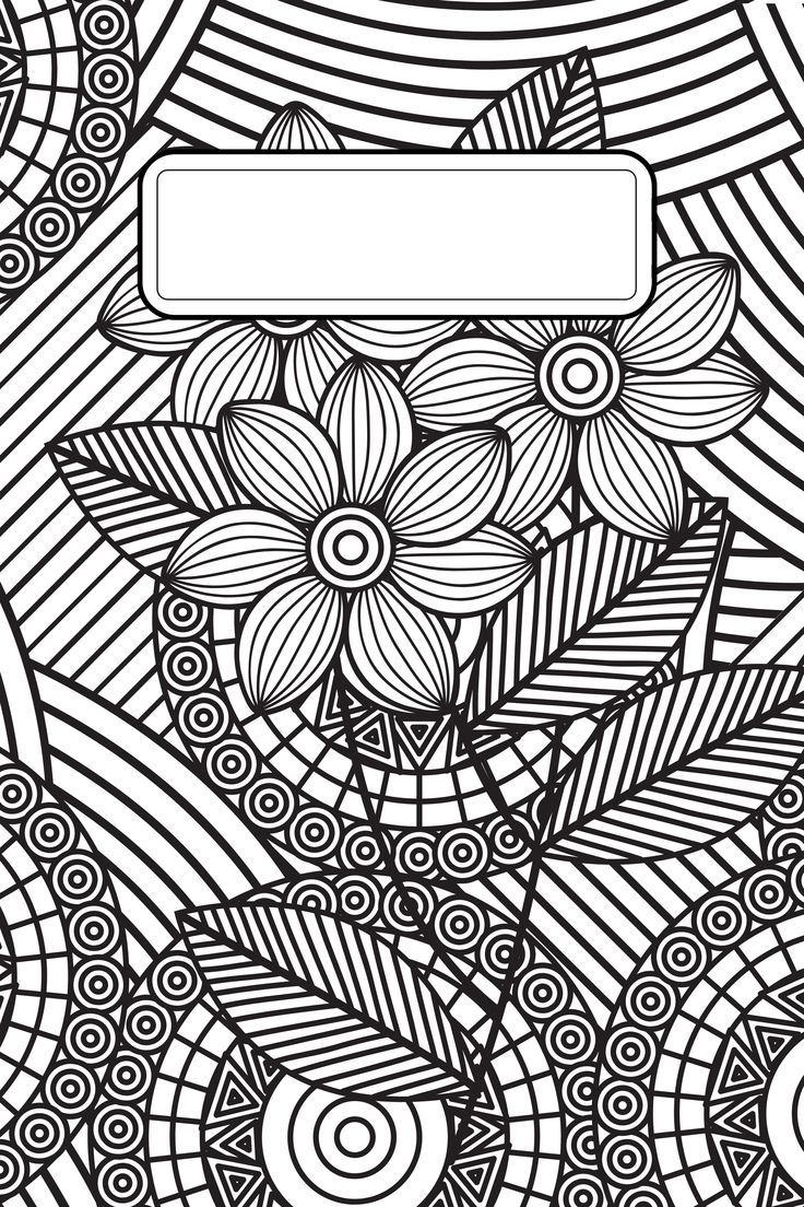 Binder Cover Templates | Binder Cover Templates, Coloring Book with regard to Free Printable Binder Covers to Color