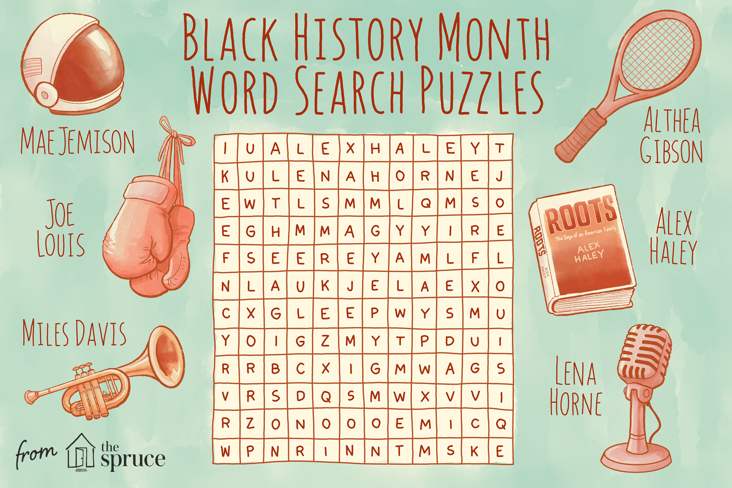 Black History Month Word Search Puzzles For Kids in Free Printable Black History Month Word Search