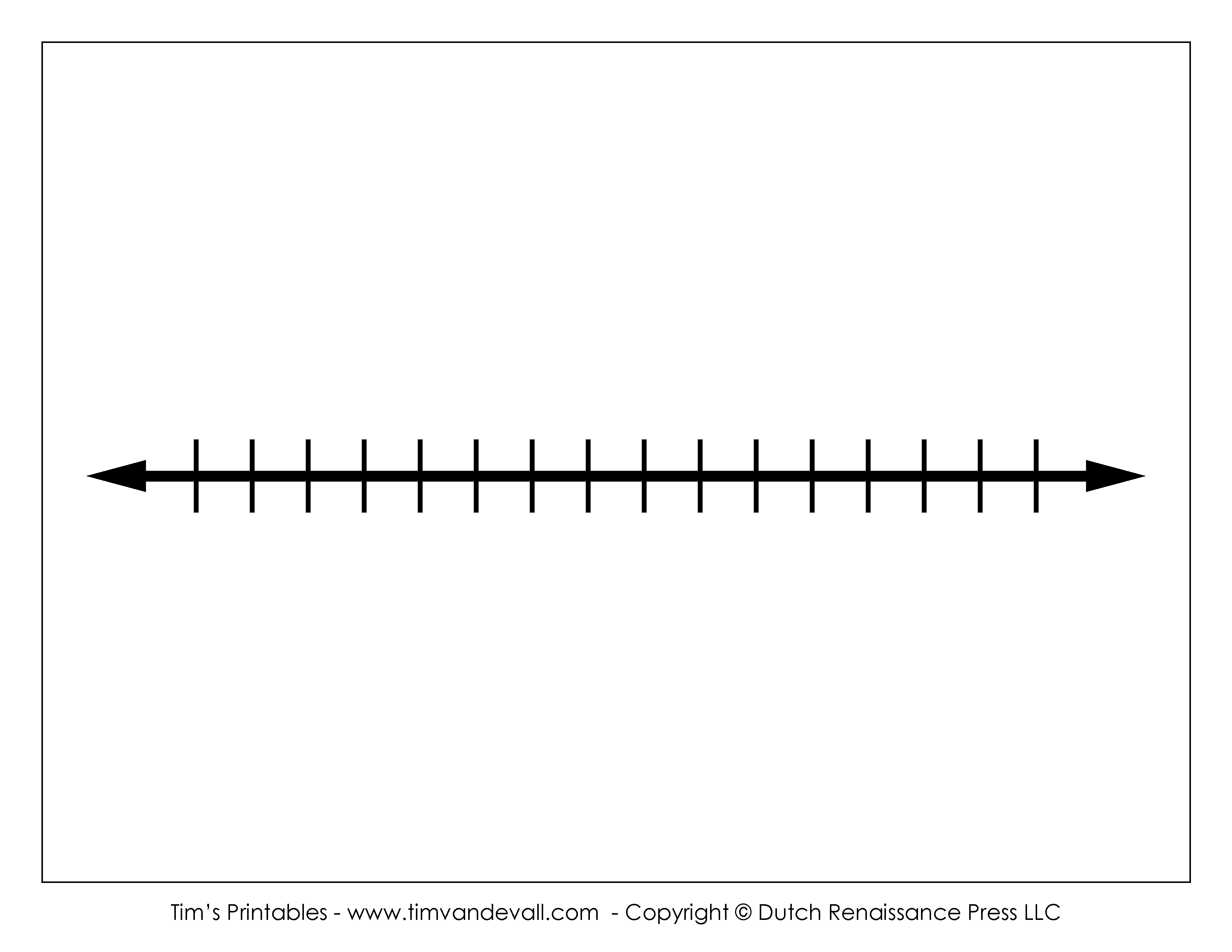 Blank Timeline Template – Tim&amp;#039;S Printables intended for Free Blank Timeline Template Printable