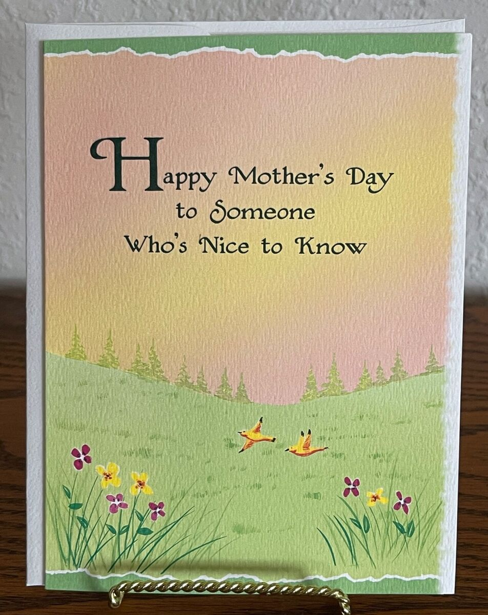 Blue Mountain Arts Mother&amp;#039;S Day Greeting Cards For Sale | Ebay for Free Printable Mothers Day Cards Blue Mountain