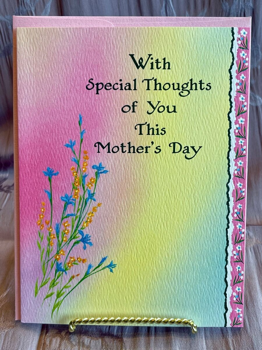 Blue Mountain Arts Mother&amp;#039;S Day Greeting Cards For Sale | Ebay intended for Free Printable Mothers Day Cards Blue Mountain