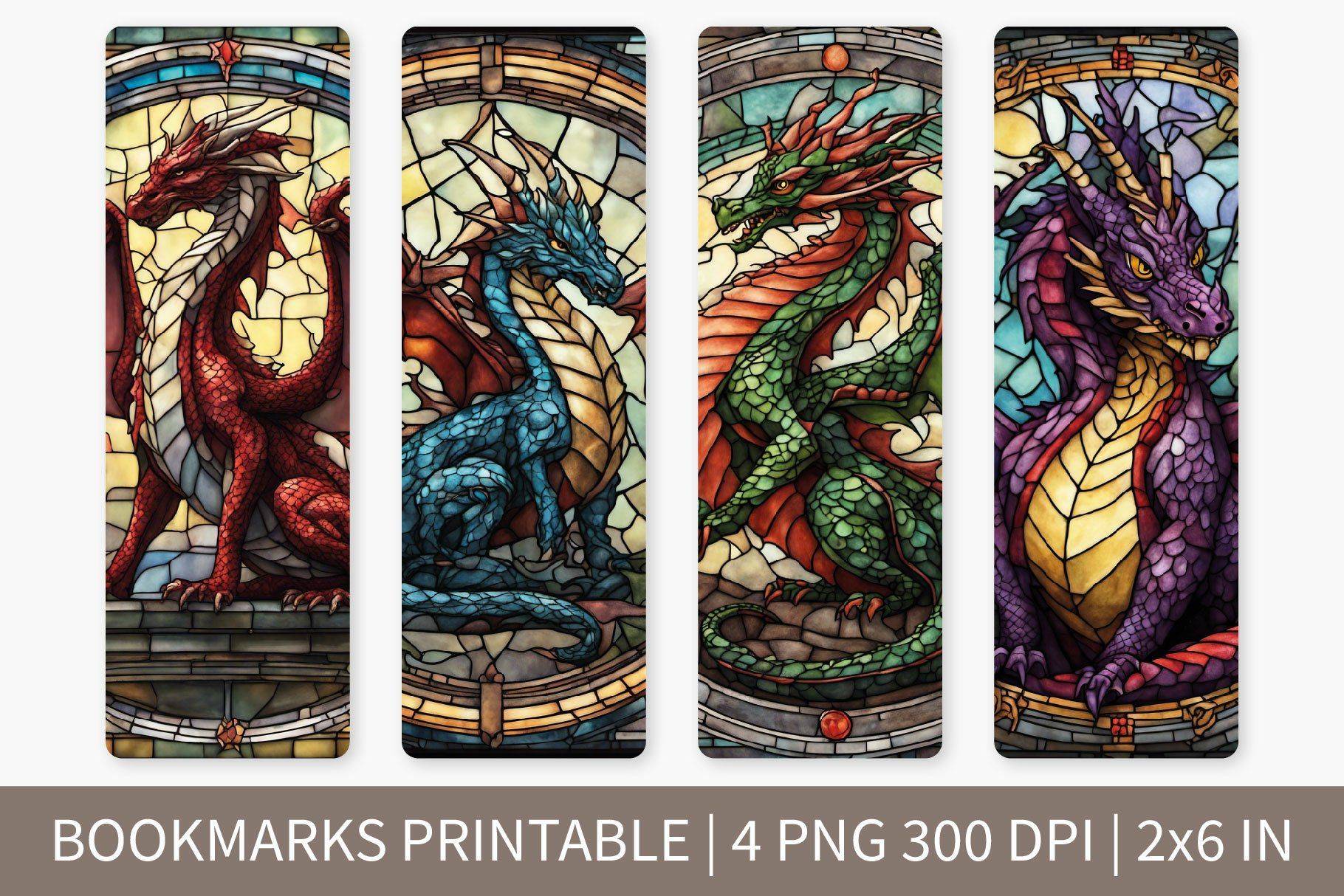 Bookmarks Dragon Png | Bookmarks Sublimation Printable for Free Printable Dragon Bookmarks