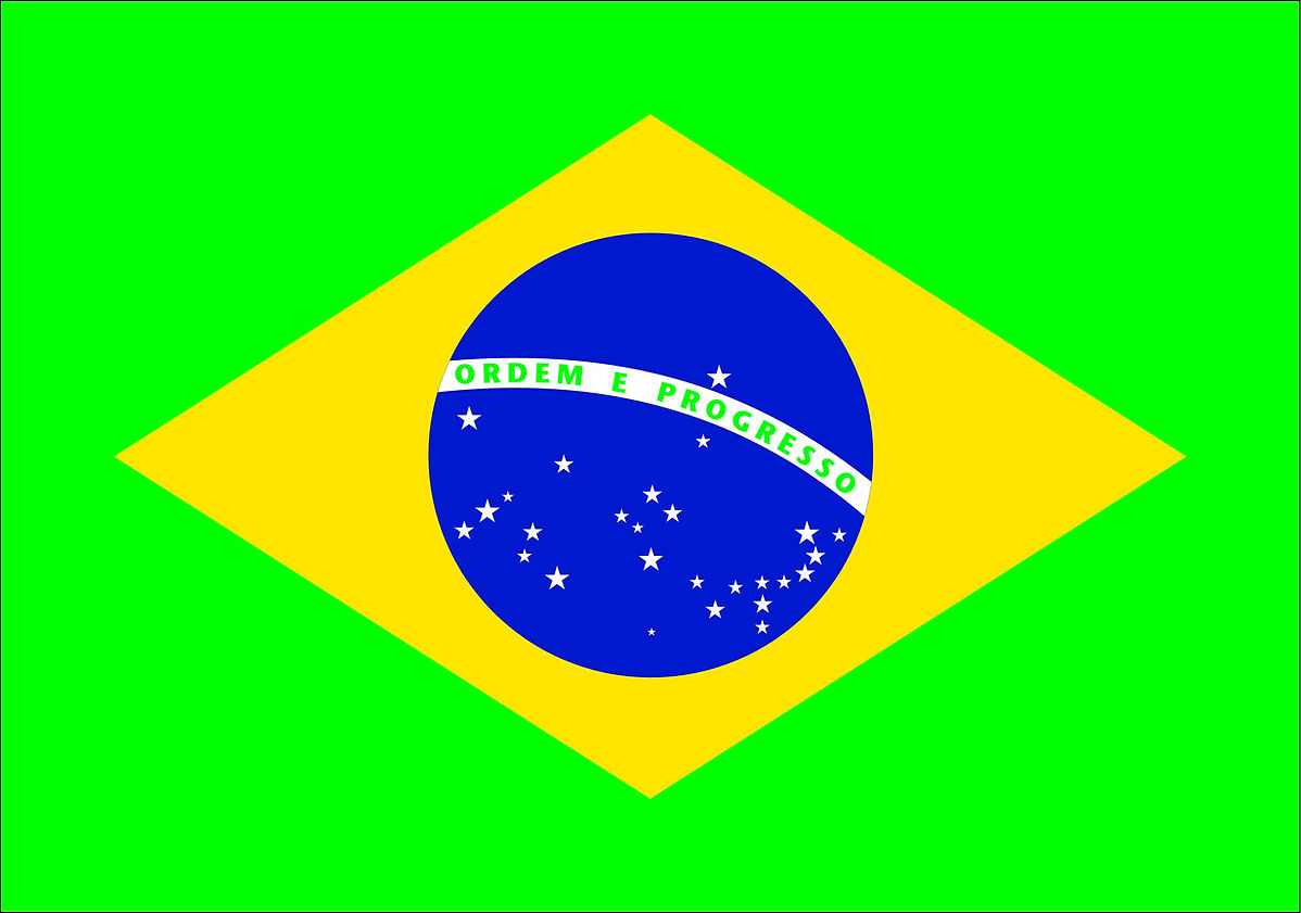 Brazil Flag throughout Free Printable Brazil Flag