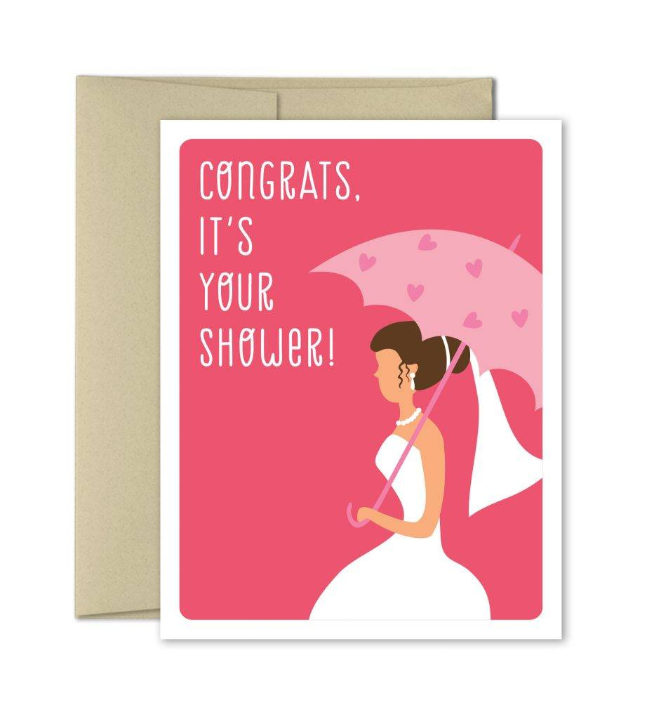 Bridal Shower Greeting Card - 15+ Examples, Illustrator, Word with Free Printable Wedding Shower Greeting Cards