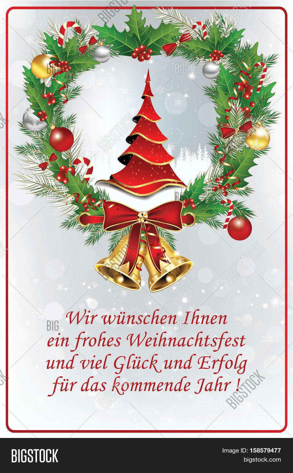 Business German Image &amp;amp; Photo (Free Trial) | Bigstock in Free Printable German Christmas Cards