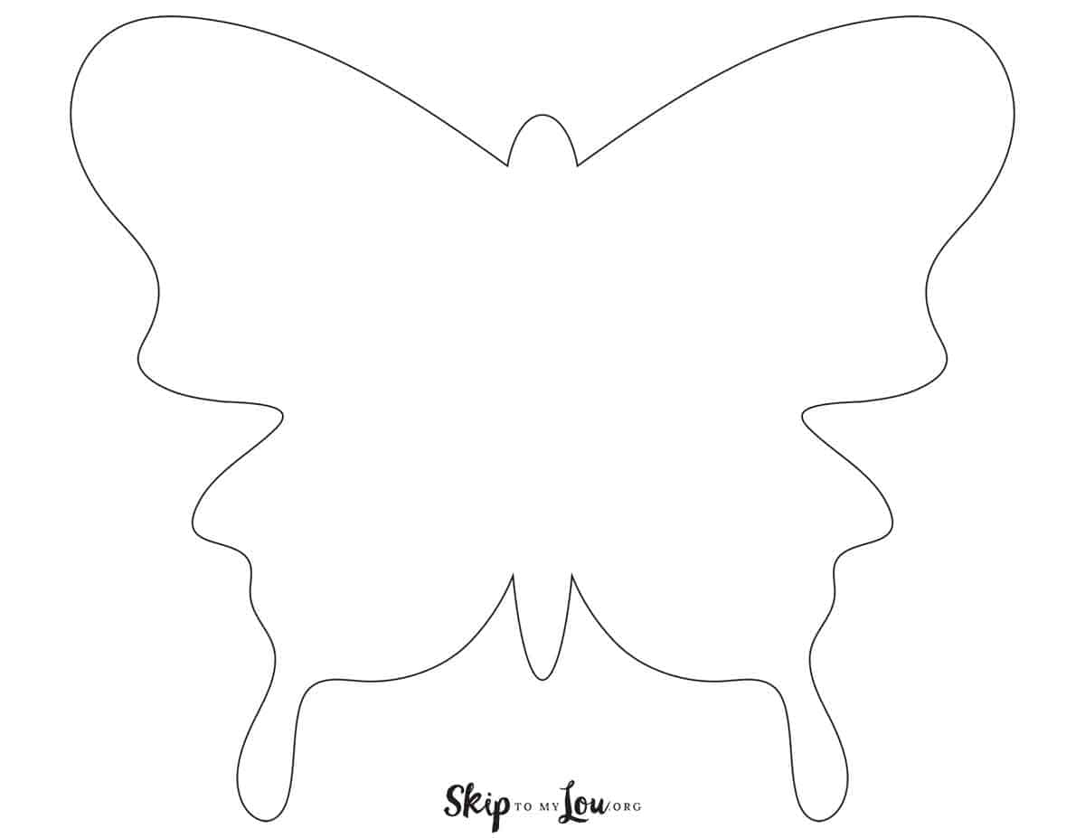 Butterfly Templates To Print Free On Sale | Otecas throughout Free Printable Butterfly Template