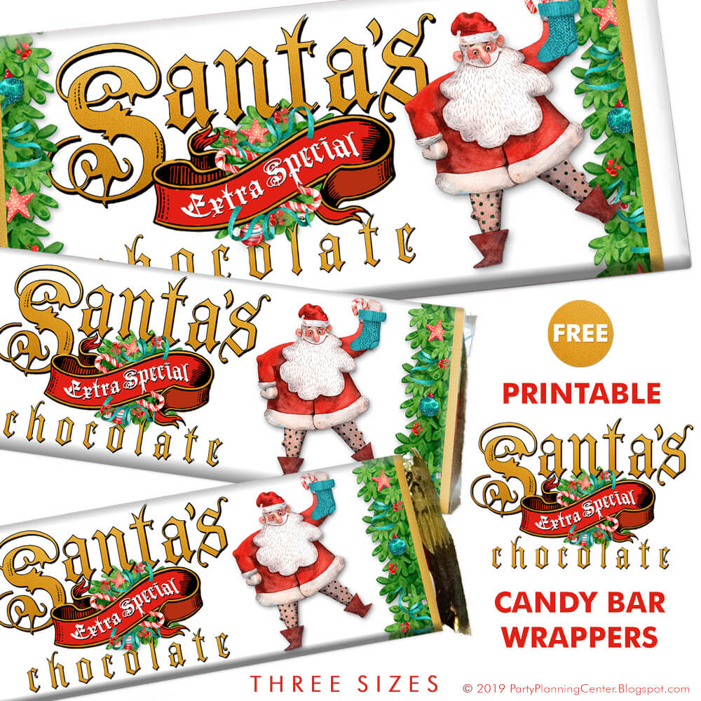 Can&amp;#039;T Find Substitution For Tag [Post.body]--&amp;gt; Free Printable throughout Free Printable Christmas Candy Bar Wrappers