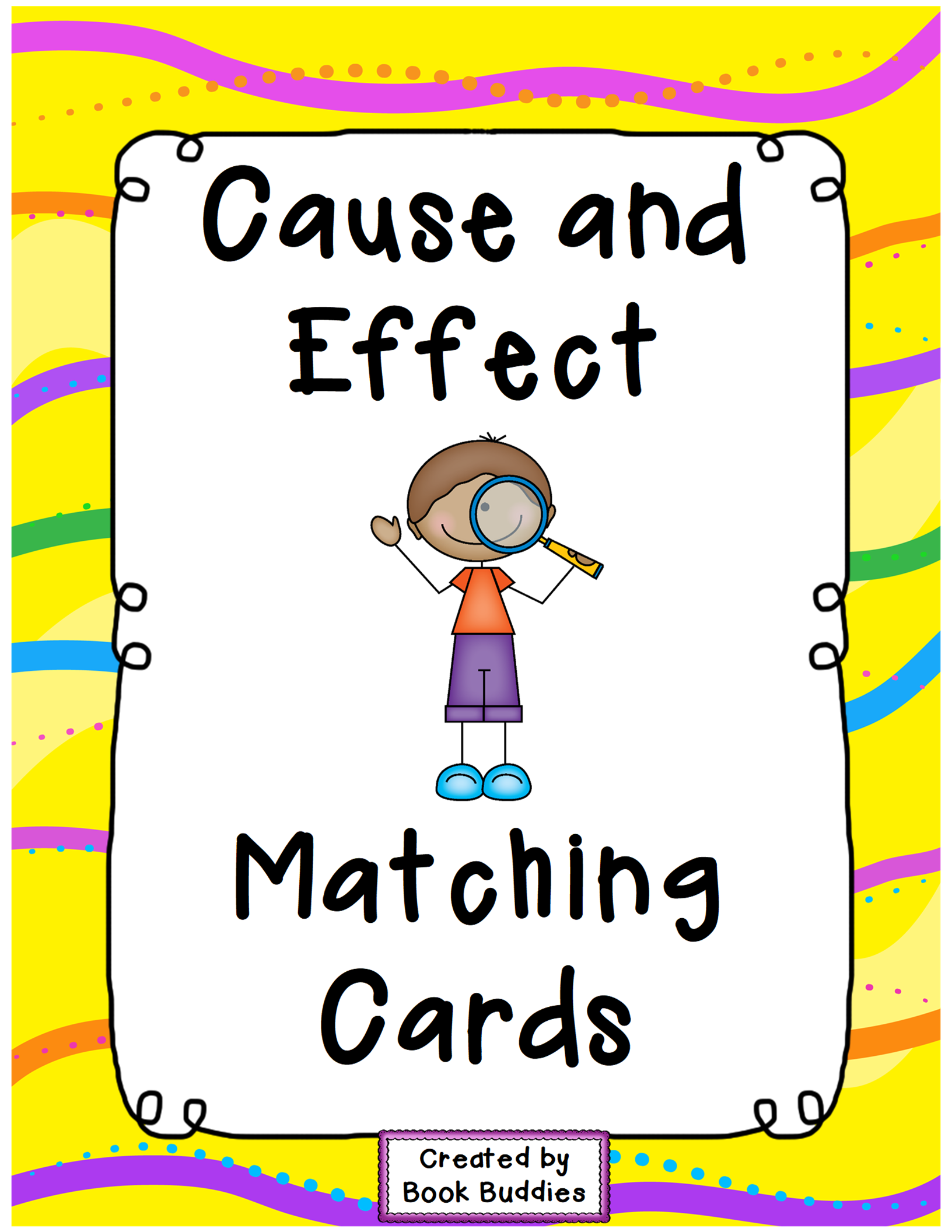 Cause And Effect Matching Cards | First Grade Reading, Reading with Free Printable Cause and Effect Picture Cards