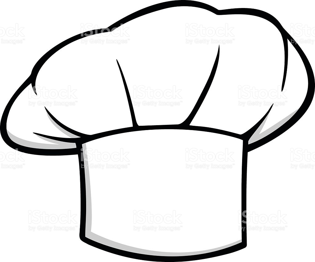 Chef Hat Template for Free Printable Chef Hat Pattern