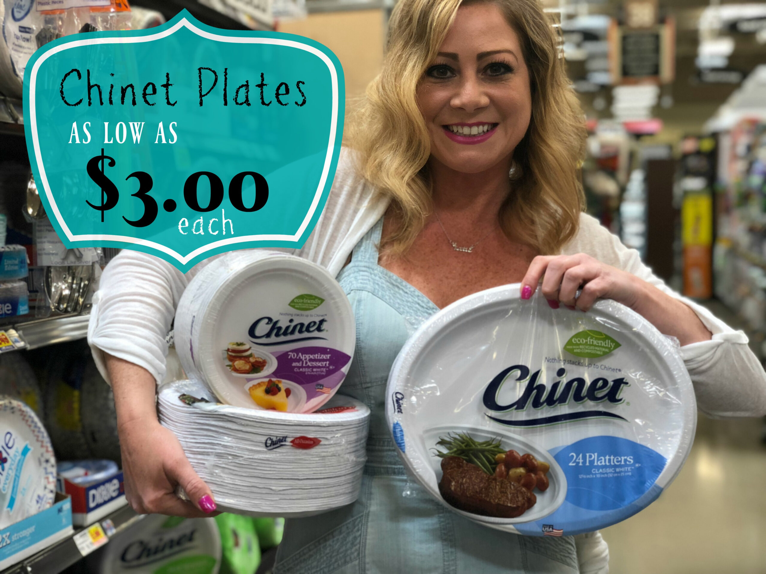 Chinet Plates As Low As $3.00 Each At Kroger!! (Reg Price $7.99 pertaining to Free Printable Chinet Coupons