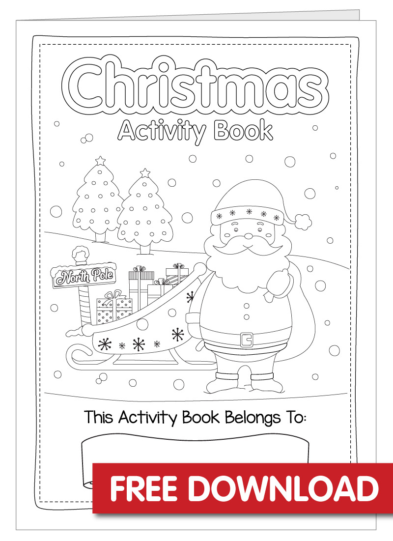 Christmas Activities For Kids (Free Printables) - Bright Star Kids Usa pertaining to Free Printable Christmas Activities