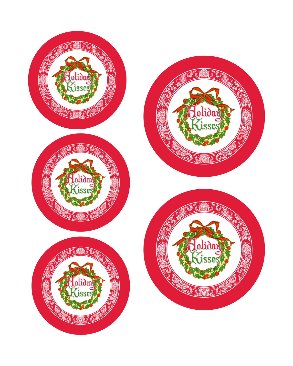 Christmas Candy Jar Labels! - The Graphics Fairy for Free Printable Jar Labels Christmas