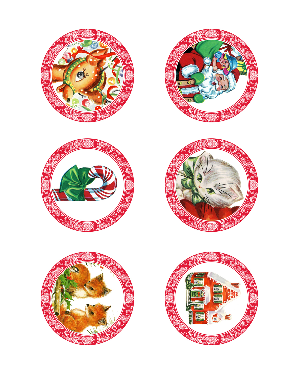 Christmas Candy Jar Labels! - The Graphics Fairy throughout Free Printable Jar Labels Christmas