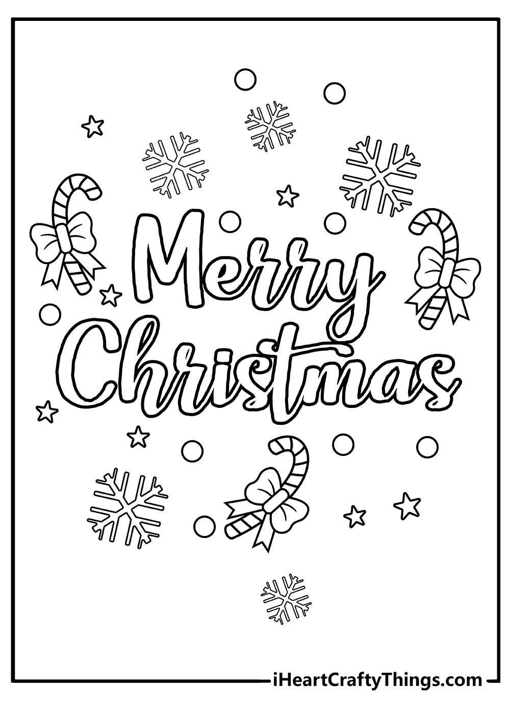 Christmas Coloring Pages (100% Free Printables) regarding Free Christmas Coloring Printables