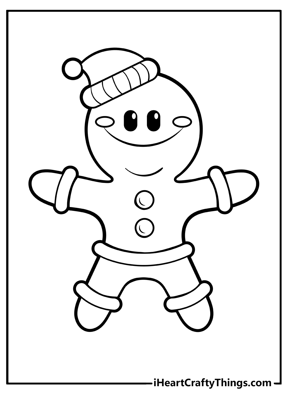 Christmas Coloring Pages (100% Free Printables) within Free Christmas Printables for Kids