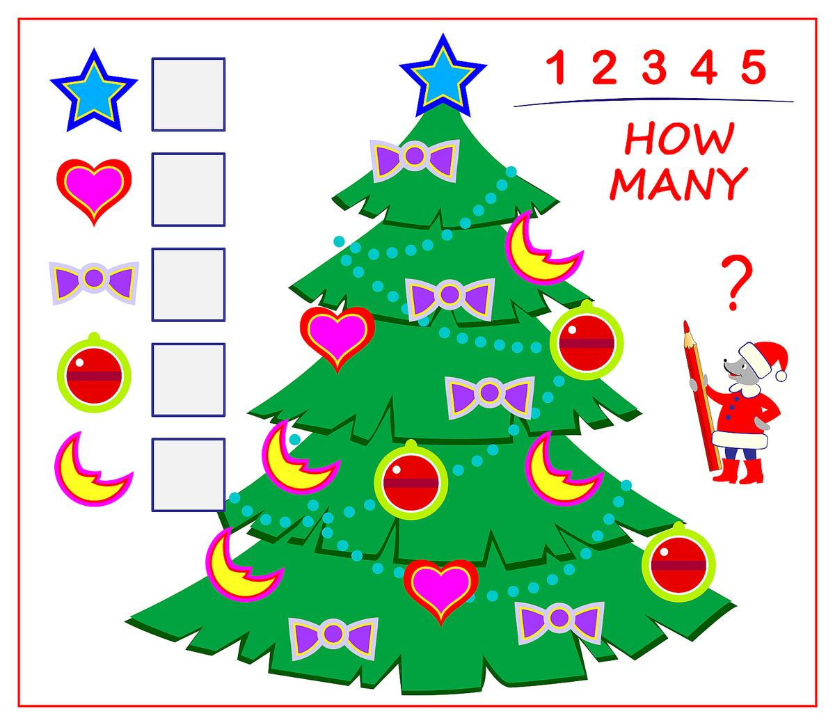 Christmas Game &amp;amp; Activity Pages For Kids: 10 Free Holiday-Themed regarding Free Printable Christmas Games for Preschoolers