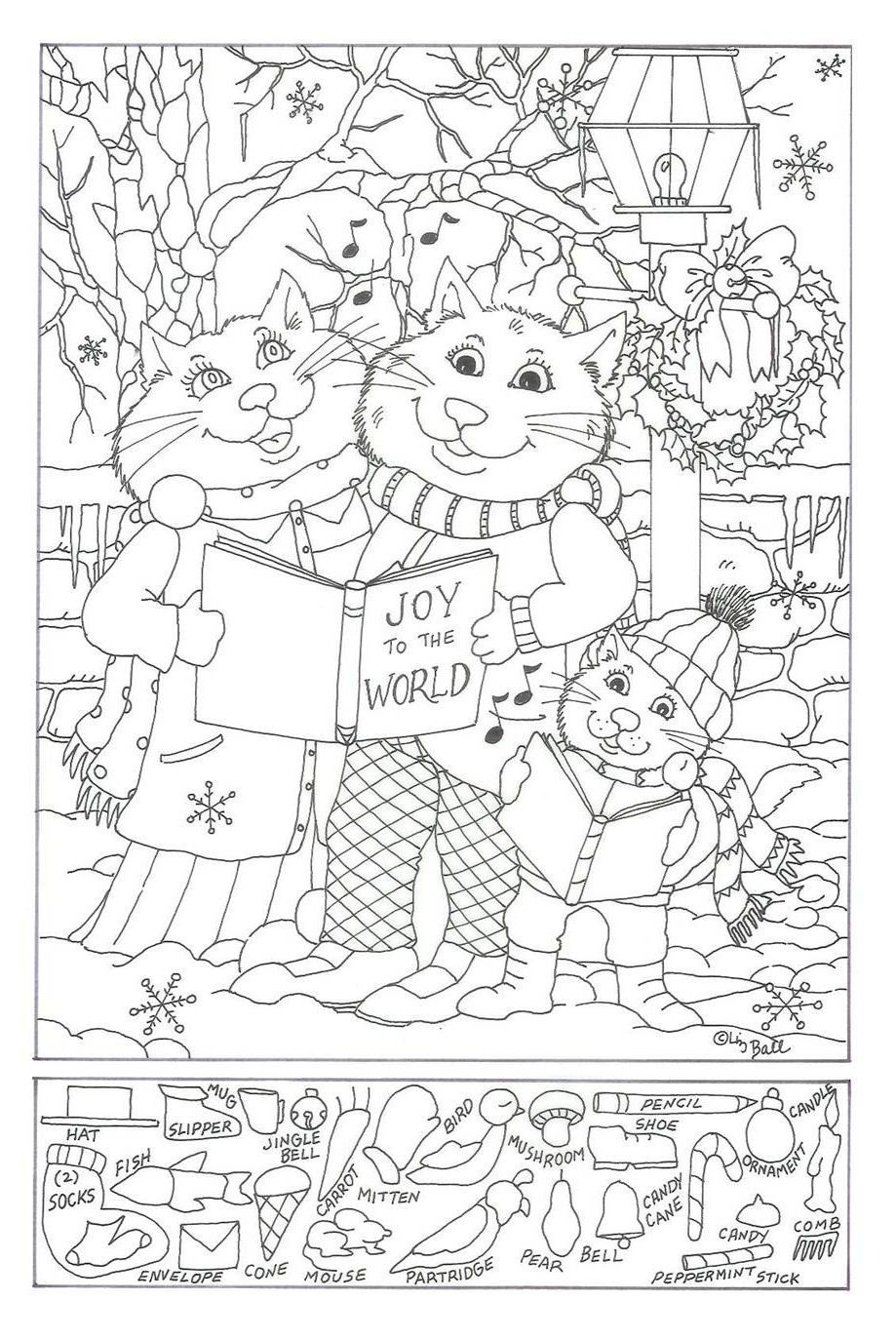 Christmas Hidden Pictures | Hidden Pictures Printables, Hidden pertaining to Free Printable Christmas Hidden Picture Games