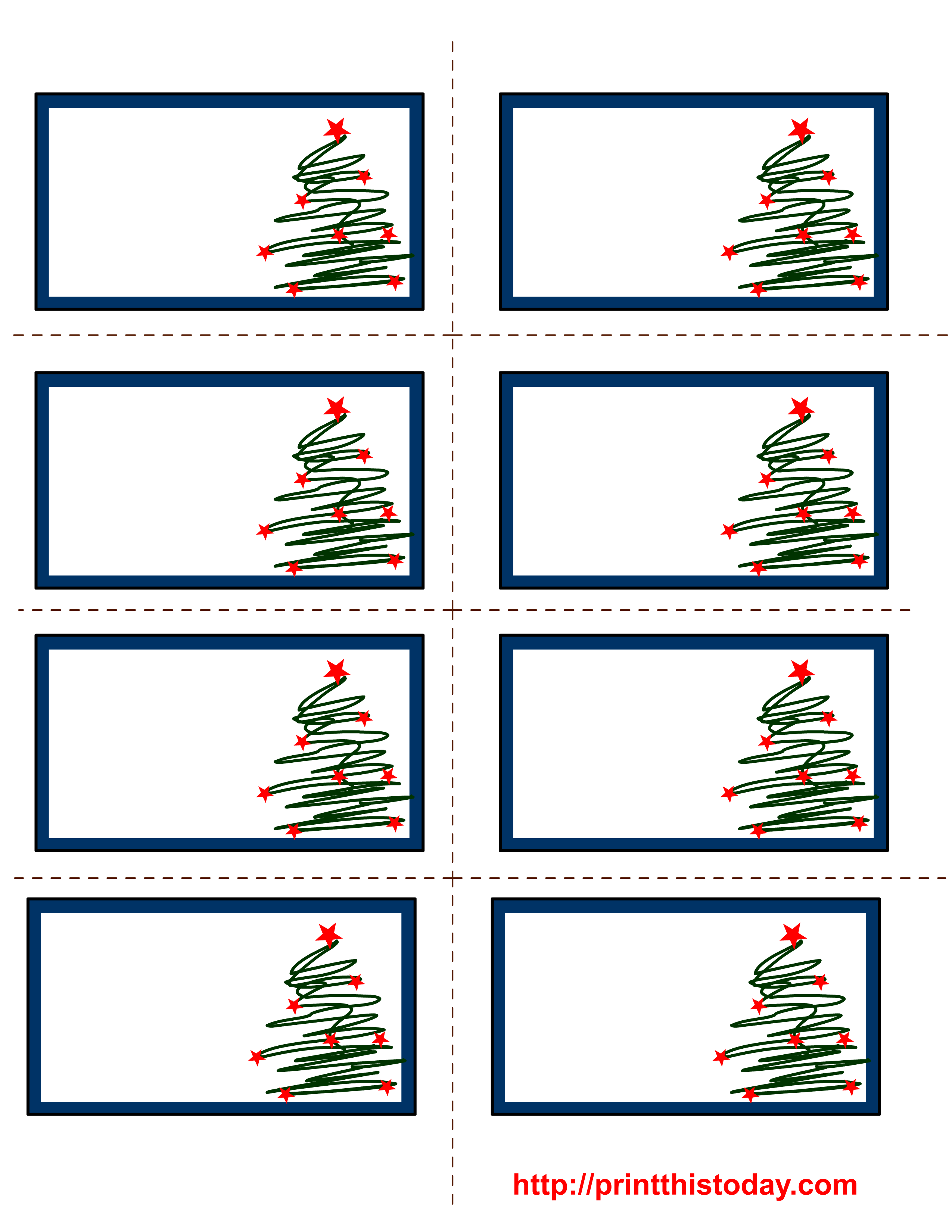 Christmas Labels | Etiquetas De Natal within Christmas Labels Free Printable Templates