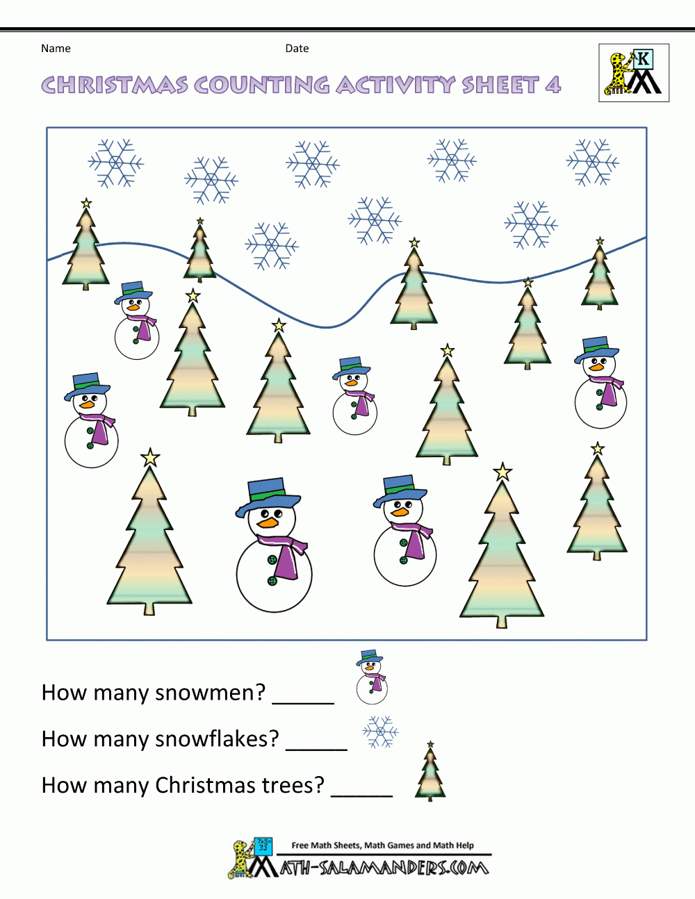 Christmas Maths Worksheets within Free Printable Christmas Maths Worksheets KS1