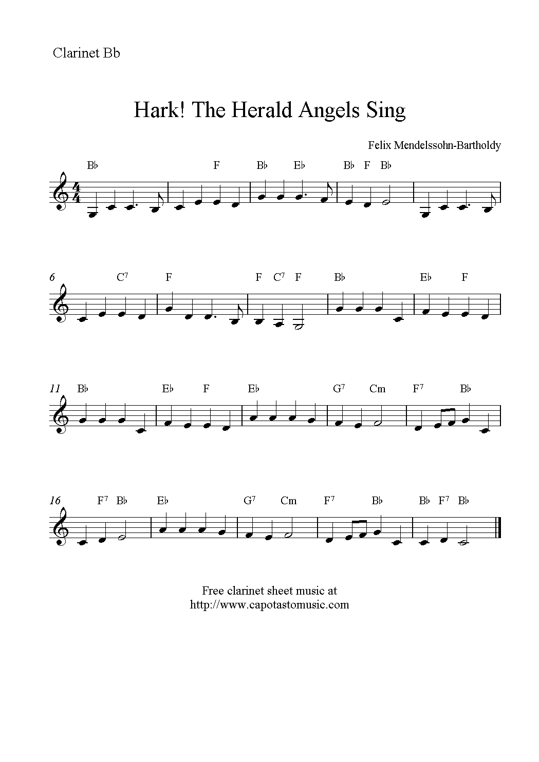 Christmas Music For Clarinet - Google Search | Clarinet Sheet for Free Printable Christmas Sheet Music For Clarinet