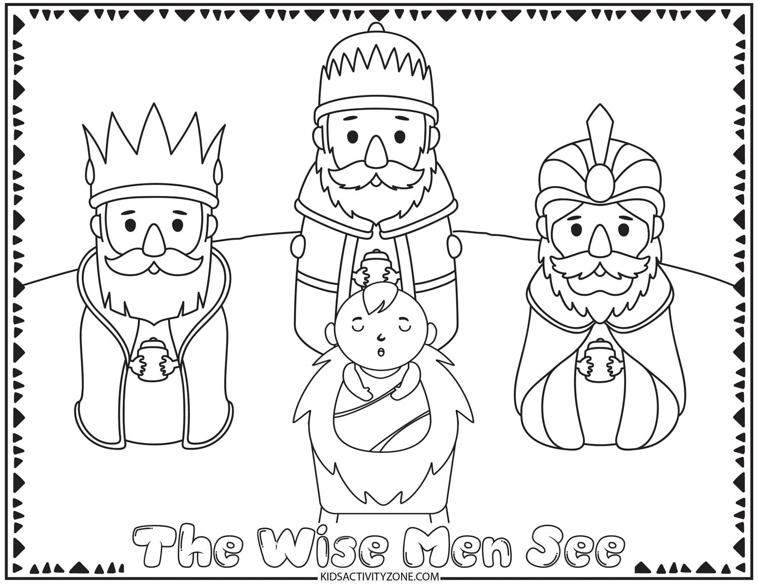 Christmas Story Coloring Pages - (Nativity) - Kids Activity Zone intended for Free Printable Christmas Story Coloring Pages