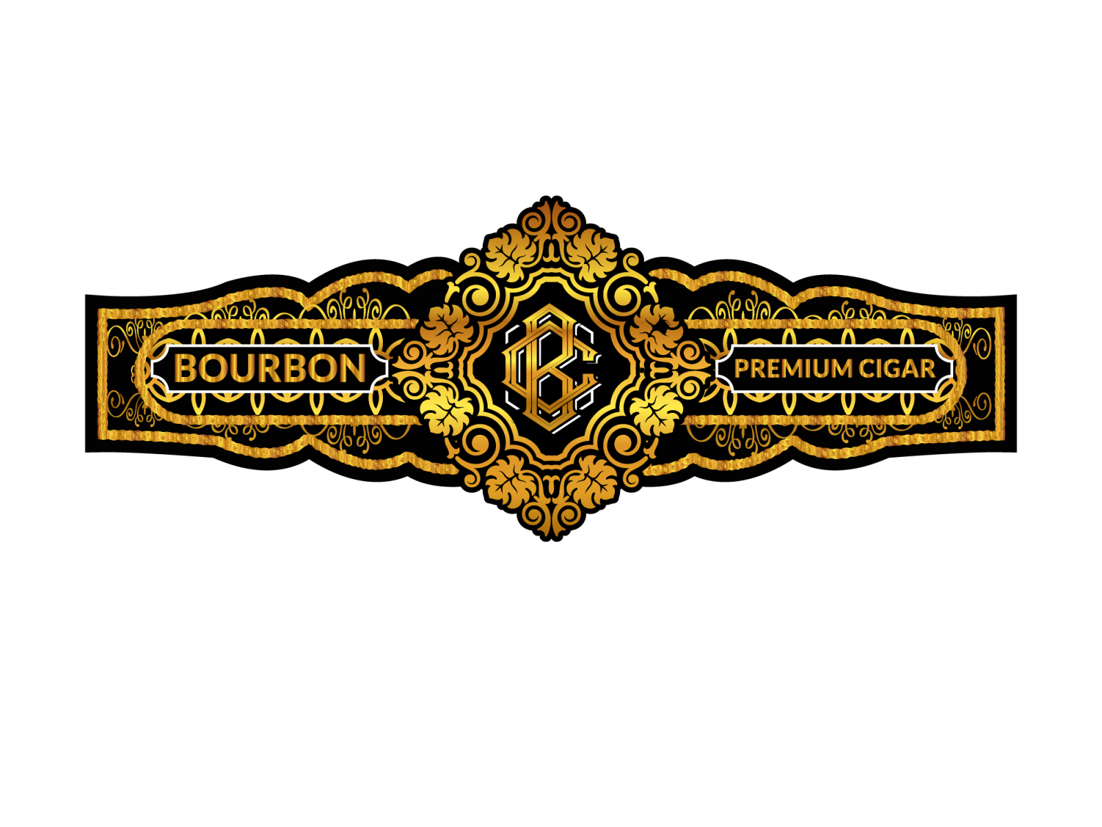 Cigar Label Designmd Abu Saeid On Dribbble inside Free Printable Cigar Label Template