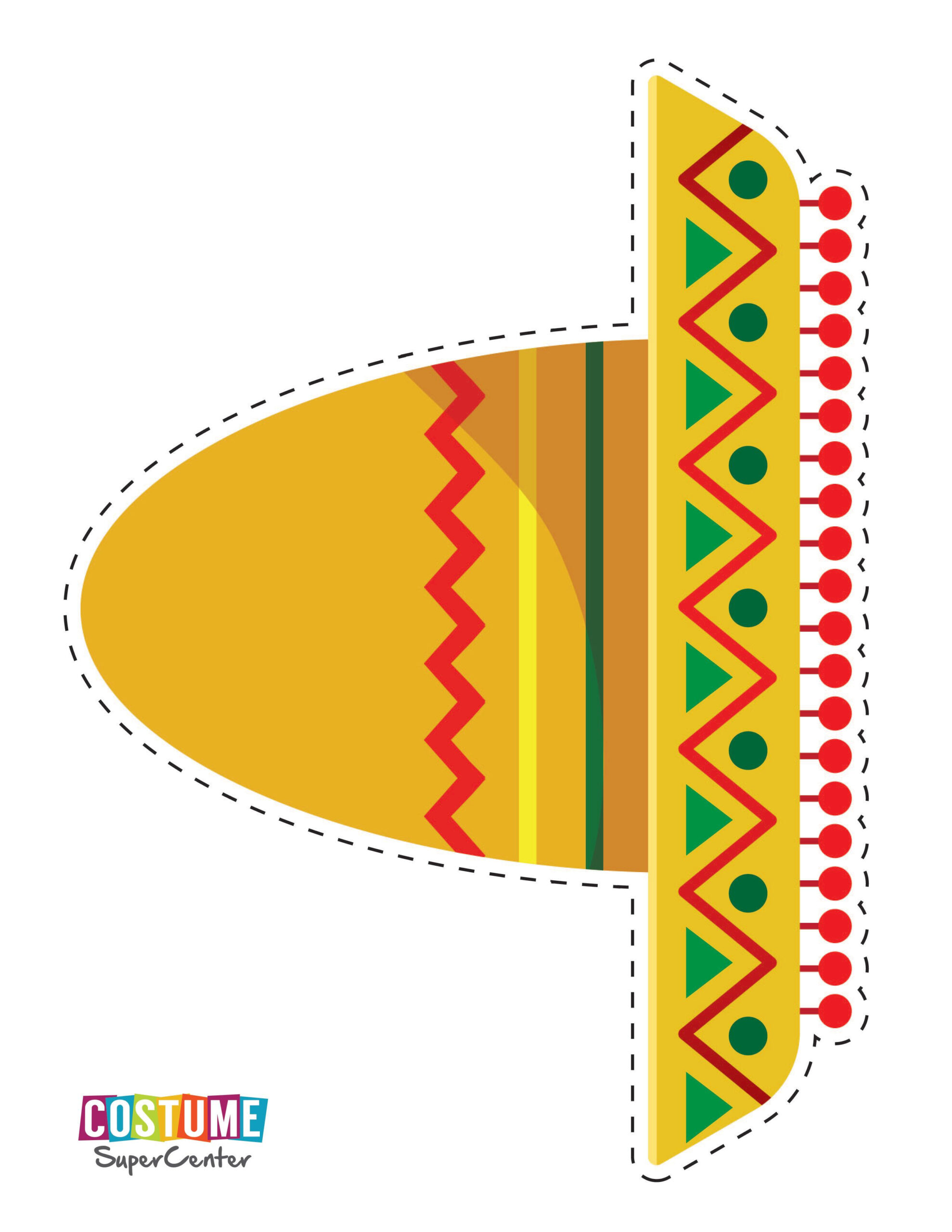 Cinco De Mayo Printable Photo Booth Props | Costume Supercenter inside Free Printable Cinco De Mayo Photo Booth Props