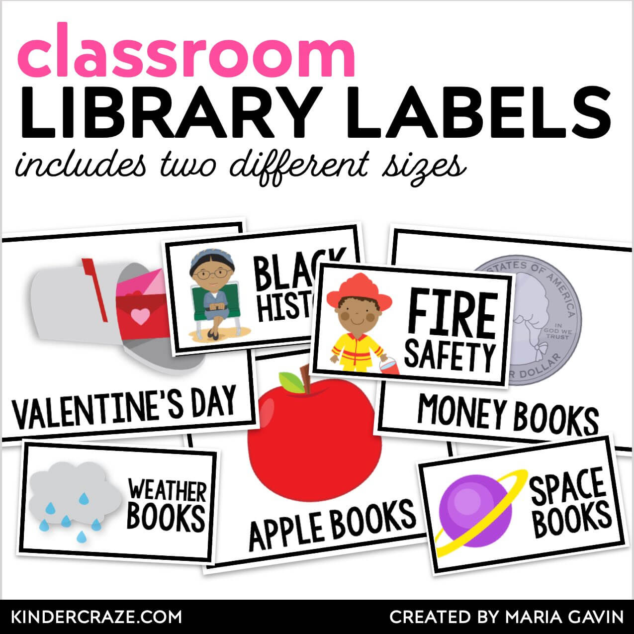 Classroom Library Book &amp;amp; Bin Labels With Themes And Levels intended for Free Printable Book Bin Labels