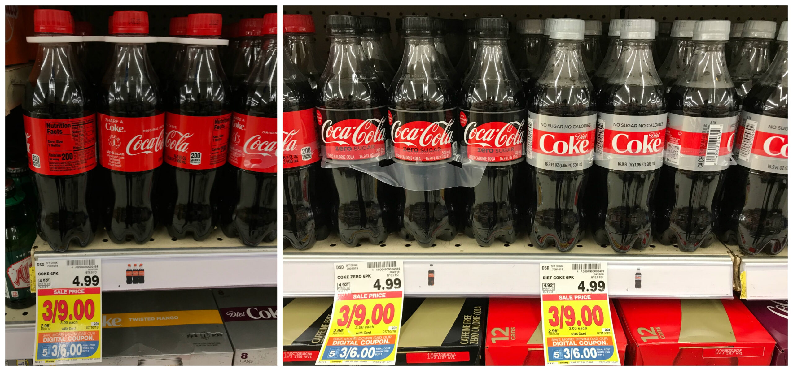 Coca-Cola 6 Pack Bottles Products Only $2.00 Each At Kroger regarding Free Printable Coupons For Coca Cola Products