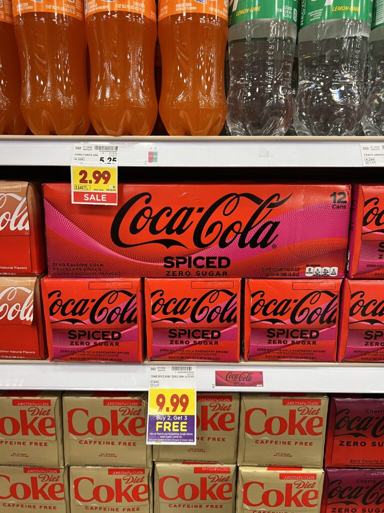 Coca Cola, Pepsi, 7Up, Canada Dry, Dr Pepper And More Are B2G3 for Free Printable Coupons for Coca Cola Products