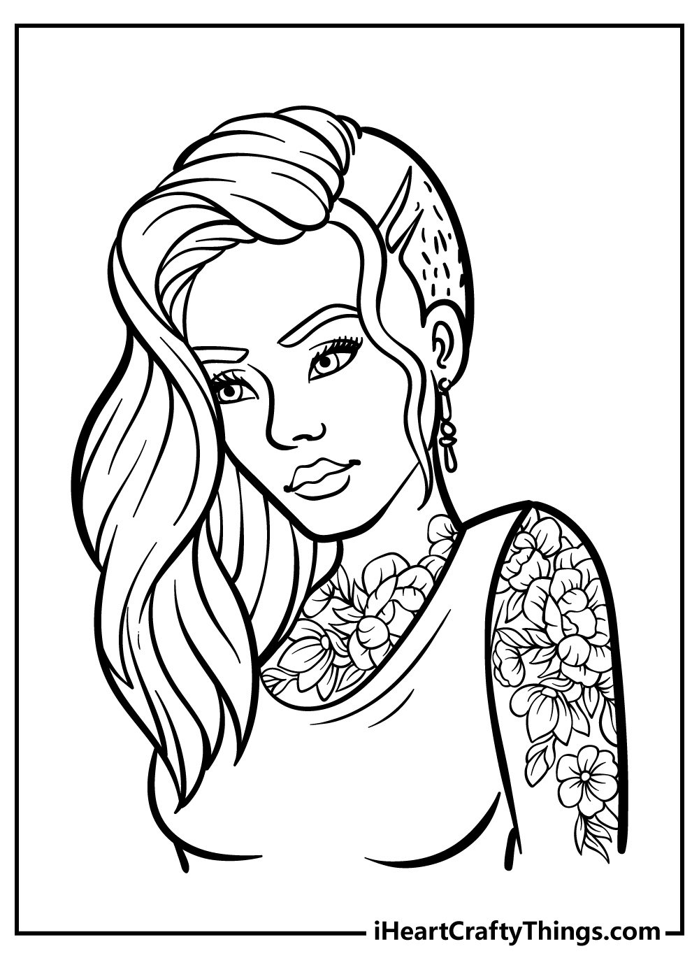 Coloring Pages For Teens (100% Free Printables) inside Free Printable Coloring Pages For Teens